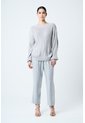 Sweater Tejido Layla Para Mujer Efecto Resinado Sweater Tejido Layla Para Mujer Efecto Resinado Gris XL VÉLEZ de Vélez