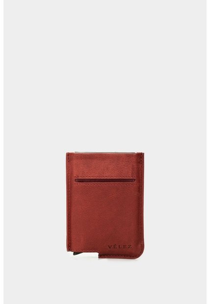 Porta Documentos De Cuero Miniwallet Porta Documentos De Cuero Miniwallet Vinotinto VÉLEZ