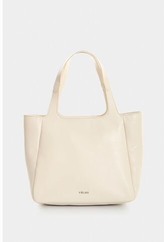 Shopping De Cuero Para Mujer Ailana Shopping De Cuero Para Mujer Ailana Blanco VÉLEZ Vélez