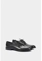 Zapatos Cordón Formal Humanista De Cuero Para Hombre Liso Negro Zapatos Cordón Formal Humanista De Cuero Para Hombre Liso Negro 38 VÉLEZ de Vélez