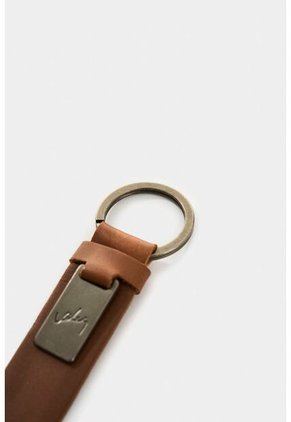 Llavero Etéreo De Cuero Para Hombre Placa Llavero Etéreo De Cuero Para Hombre Placa Miel VÉLEZ