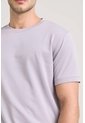 Camiseta Micropima Arizona Para Hombre Semi Ajustada Camiseta Micropima Arizona Para Hombre Semi Ajustada Lila XL VÉLEZ de Vélez