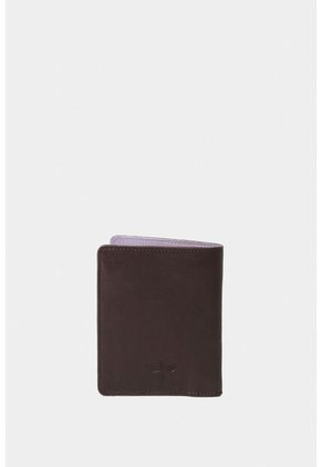 Billetera Turkana De Cuero Para Hombre Vertical Billetera Turkana De Cuero Para Hombre Vertical Cafe Vélez