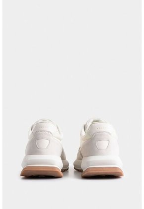 Tenis Castor De Cuero Y Textil Para Hombre Apariencia Deportiva Tenis Castor De Cuero Y Textil Para Hombre Apariencia Deportiva Blanco 41 VÉLEZ
