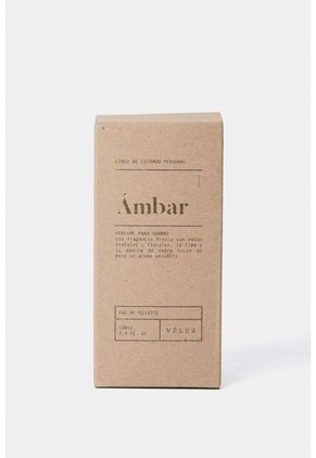 Perfume Ambar 100ml Masculino