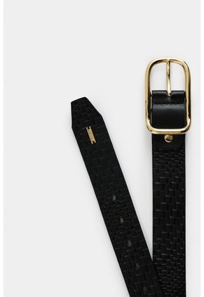 Cinturón Unifaz De Cuero Para Mujer Arañón Cinturón Unifaz De Cuero Para Mujer Arañón Negro XL VÉLEZ