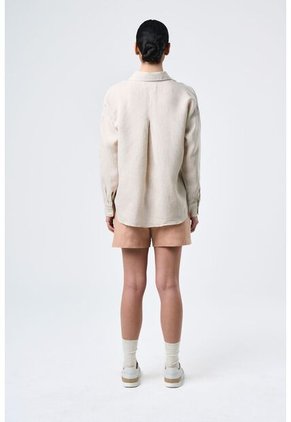 Camisa Manga Larga Boreal Para Mujer Fit Holgado Camisa Manga Larga Boreal Para Mujer Fit Holgado Arena L VÉLEZ