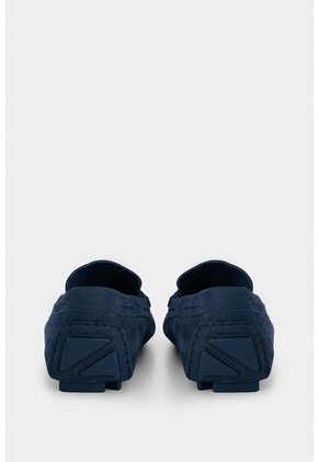 Mocasines Boston 3 De Cuero Para Hombre Casual Mocasines Boston 3 De Cuero Para Hombre Casual Azul Oscuro 44 VÉLEZ