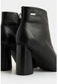 Botines Agata De Cuero Para Mujer Silueta Punta Botines Agata De Cuero Para Mujer Silueta Punta Negro 35 VÉLEZ de Vélez