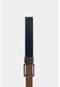 Cinturón Doble Faz Dobra De Cuero Para Hombre Vintage Cinturón Doble Faz Dobra De Cuero Para Hombre Vintage Azul Oscuro 44 VÉLEZ de Vélez