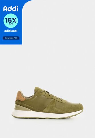 Tenis En Cuero Para Hombre Ocean Tenis En Cuero Para Hombre Ocean Verde 42 VÉLEZ Vélez