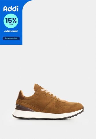 Tenis En Gamuza Para Hombre Ocean Tenis En Gamuza Para Hombre Ocean Tabaco 45 VÉLEZ Vélez