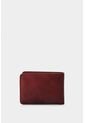 Billetera Oasis De Cuero Para Hombre Detalle Contraste Billetera Oasis De Cuero Para Hombre Detalle Contraste Rojo VÉLEZ de Vélez