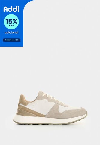 Tenis En Gamuza Para Mujer Marina Tenis En Gamuza Para Mujer Marina Crema 40 VÉLEZ Vélez