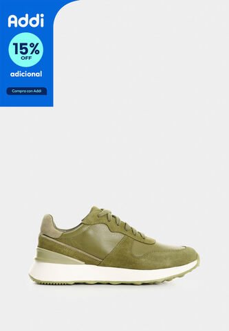 Tenis En Gamuza Para Mujer Marina Tenis En Gamuza Para Mujer Marina Verde Oliva 38 VÉLEZ Vélez