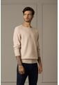 Sweater Tejido En Algodón Para Hombre Manga Ranglan Sweater Tejido En Algodón Para Hombre Manga Ranglan Crema S Vélez de Vélez