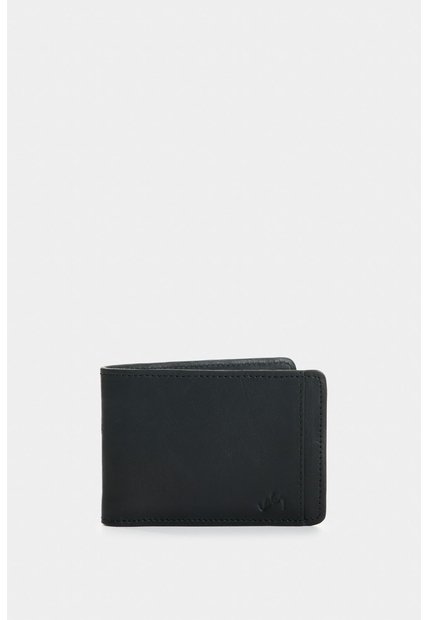Billetera De Cuero Para Hombre Lira Billetera De Cuero Para Hombre Lira Negro VÉLEZ
