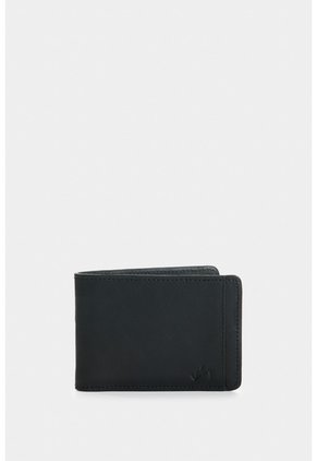 Billetera De Cuero Para Hombre Lira Billetera De Cuero Para Hombre Lira Negro VÉLEZ