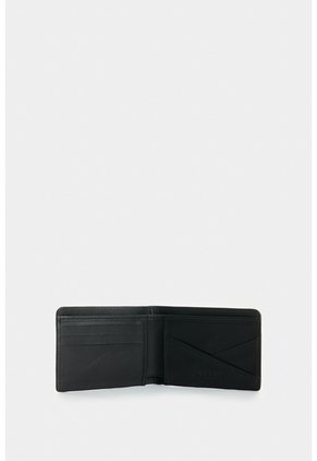 Billetera De Cuero Para Hombre Lira Billetera De Cuero Para Hombre Lira Negro VÉLEZ