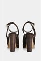 Sandalia Plataforma En Cuero Gamuzado Para Mujer Misak Sandalia Plataforma En Cuero Gamuzado Para Mujer Misak Cafe 41 VÉLEZ de Vélez