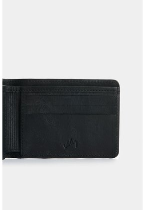 Billetera De Cuero Para Hombre Lira Billetera De Cuero Para Hombre Lira Negro VÉLEZ