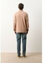 Polo Manga Larga En Algodón Para Hombre Nápoles Polo Manga Larga En Algodón Para Hombre Nápoles Arena S VÉLEZ de Vélez
