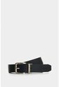 Cinturón Doble Faz De Cuero Para Hombre Efos Cinturón Doble Faz De Cuero Para Hombre Efos Azul Oscuro 38 VÉLEZ de Vélez