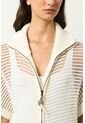 Chaleco Tejido Tika Para Mujer Oversized Chaleco Tejido Tika Para Mujer Oversized Crema S VÉLEZ de Vélez
