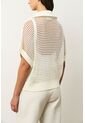 Chaleco Tejido Tika Para Mujer Oversized Chaleco Tejido Tika Para Mujer Oversized Crema S VÉLEZ de Vélez