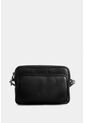 Manos Libres Kansas 2 De Cuero Para Hombre Slim Manos Libres Kansas 2 De Cuero Para Hombre Slim Negro VÉLEZ de Vélez
