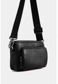 Manos Libres Kansas 2 De Cuero Para Hombre Slim Manos Libres Kansas 2 De Cuero Para Hombre Slim Negro VÉLEZ de Vélez