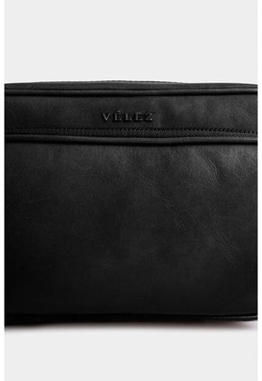 Manos Libres Kansas 2 De Cuero Para Hombre Slim Manos Libres Kansas 2 De Cuero Para Hombre Slim Negro VÉLEZ
