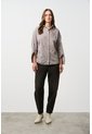 Camisa Manga Larga Flower Para Mujer Camisa Manga Larga Flower Para Mujer Gris M VÉLEZ de Vélez