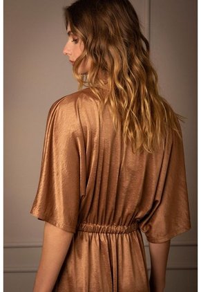 Vestido Sumapaz Para Mujer Manga Corta Tipo Murciélago Miel Vestido Sumapaz Para Mujer Manga Corta Tipo Murciélago Miel 05 Vélez