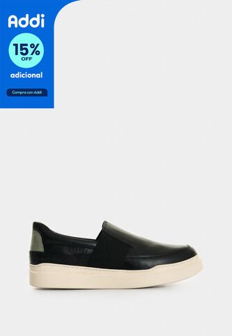 Mocasines Botanic 2 De Cuero Liso Y Gamuzado Para Hombre Suela Ecoflex Mocasines Botanic 2 De Cuero Liso Y Gamuzado Para Hombre Suela Ecoflex Negro 41 VÉLEZ Vélez