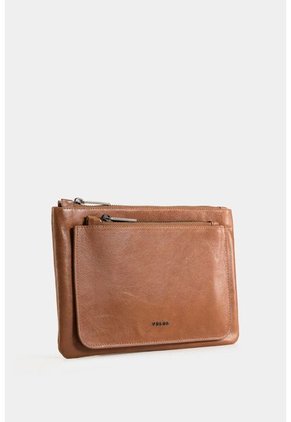 Cosmetiquera Arandano De Cuero Para Mujer Doble Bolsillo Cosmetiquera Arandano De Cuero Para Mujer Doble Bolsillo Miel Vélez