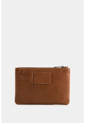 Cosmetiquera Arandano De Cuero Para Mujer Doble Bolsillo Cosmetiquera Arandano De Cuero Para Mujer Doble Bolsillo Miel Vélez