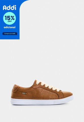 Tenis De Cuero Para Mujer Danan Tenis De Cuero Para Mujer Danan Miel 40 VÉLEZ Vélez