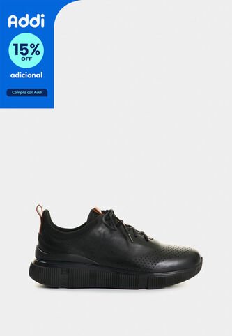 Zapatos De Cordón De Cuero Para Hombre Aria Zapatos De Cordón De Cuero Para Hombre Aria Negro 38 VÉLEZ Vélez