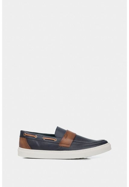 Mocasines Deportivos De Cuero Para Hombre Vintage Mocasines Deportivos De Cuero Para Hombre Vintage Azul 41 VÉLEZ