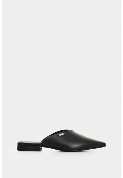 Baleta De Cuero Para Mujer Coralia Baleta De Cuero Para Mujer Coralia Negro 39 VÉLEZ