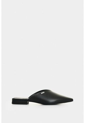 Baleta De Cuero Para Mujer Coralia Baleta De Cuero Para Mujer Coralia Negro 39 VÉLEZ