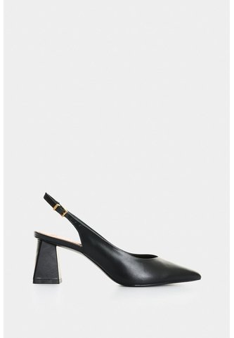 Tacones Cerrados San Joaquin De Cuero Para Mujer Detalle Contraste Tacones Cerrados San Joaquin De Cuero Para Mujer Detalle Contraste Negro 41 VÉLEZ Vélez