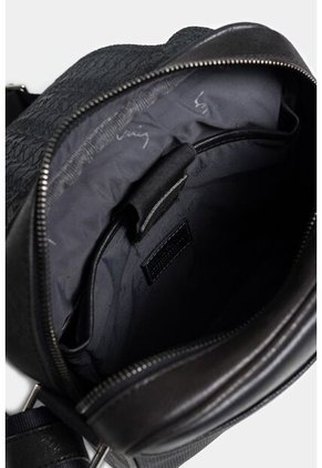 Manos Libres Remin 2 De Cuero Para Hombre Grabado Manos Libres Remin 2 De Cuero Para Hombre Grabado Negro VÉLEZ