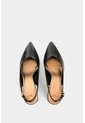 Tacones Cerrados San Joaquin De Cuero Para Mujer Detalle Contraste Tacones Cerrados San Joaquin De Cuero Para Mujer Detalle Contraste Negro 41 VÉLEZ de Vélez