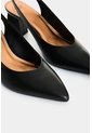 Tacones Cerrados San Joaquin De Cuero Para Mujer Detalle Contraste Tacones Cerrados San Joaquin De Cuero Para Mujer Detalle Contraste Negro 41 VÉLEZ de Vélez