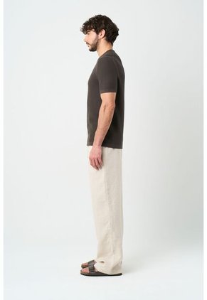 Pantalón Relaxed Fit Para Hombre Elon Pantalón Relaxed Fit Para Hombre Elon Arena 38 VÉLEZ