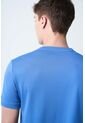 Camiseta Micropima Arizona Para Hombre Semi Ajustada Camiseta Micropima Arizona Para Hombre Semi Ajustada Azul XL VÉLEZ de Vélez