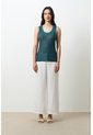 Camiseta Tejida Para Mujer Efecto Metalizado Lúrex Camiseta Tejida Para Mujer Efecto Metalizado Lúrex Azul Aguamarina S VÉLEZ de Vélez