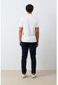 Pantalón Aron En Lino Para Hombre Ribete Cuero Pantalón Aron En Lino Para Hombre Ribete Cuero Azul Oscuro 36 VÉLEZ de Vélez